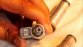 Working Imco G11 lighter modified with airsoft gas valves [upl. by Buke390]