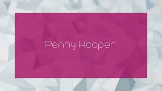 Penny Hooper  appearance [upl. by Hagood]