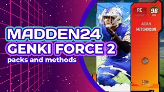 ALL THE BEST MADDEN 24 COIN MAKING METHODS LIVE GENKI PT 2 [upl. by Araiet940]