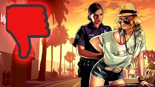 Die 3 schlimmsten Dinge an GTA 5 für PS4 und Xbox One  Das gefällt uns nicht an Grand Theft Auto 5 [upl. by Park917]