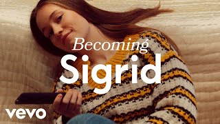 Sigrid  Songwriting in bed and the importance of best friends  Vevo LIFT [upl. by Depoliti]