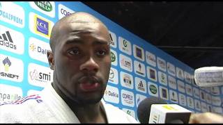 Teddy Riner triomphe à Paris [upl. by Nac919]