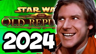 Is Star Wars the Old Republic worth playing in 2024  SWTOR [upl. by Castillo]