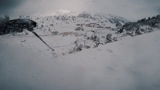 Tiefschnee Skifahren Obertauern [upl. by Morril]