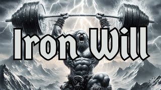 Iron Will  Getting Swole in Asgard Viking Metal [upl. by Christos777]