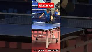 Pendulum service tabletennis pendulum service subscribe shorts [upl. by Wauters]