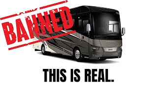 MOTORHOME BAN Just WEEKS AWAY in 6 STATES BREAKING [upl. by Nossaj]