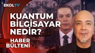 Kuantum Bilgisayar quotQuanTquot Neler Kazandıracak Siber Güvenlik Uzmanı Osman Demircan Değerlendirdi [upl. by Aynatahs]