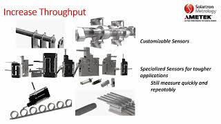 Quicker Throughput with Solartron Metrology Sensors [upl. by Erskine]