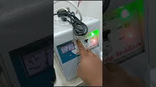 How to Test Input amp Output Switch on 3kVA Servo Stabilizer [upl. by Marybeth]