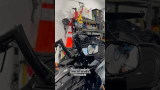 2 inch Diameter Handle bars on 2024 road glide CVO motorcycle harleydavidsoncvo bikelife harley [upl. by Retsam]