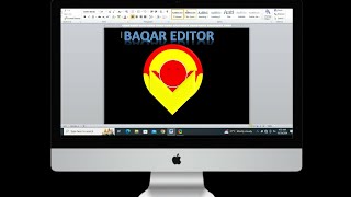 New design logo  logo design  baqar editor  graphic design  edition [upl. by Suivart]