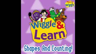 Wiggle amp Learn  Shapes And Counting  Marvin Wiggle [upl. by Tilney]