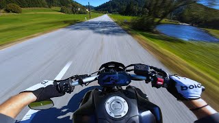 Full Throttle on my Yamaha MT 07  RAW Sound [upl. by Ydissahc]