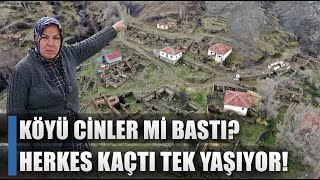 Sivasta Köyü Cinler Bastı İddiası Köyde Yaşayan Tek Kişi Yaşananları Anlattı  AGRO TV HABER [upl. by Woodley614]