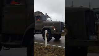 Saurer 2DM  Nutzfahrzeug Veteranen Treffen Autohof Wörnitz 2022 [upl. by Lacagnia159]