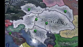 HOI4 Kaiserreich Austria 19361943 [upl. by Landahl777]