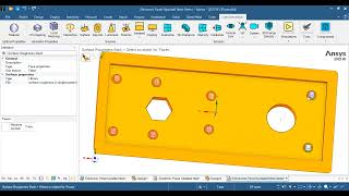 Control panel lighting simulation  Ansys Speos Demo [upl. by Ainig470]