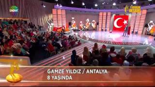 Yurdum İnsani  Gamze Yildiz İstiklal Marsi [upl. by Armilla477]