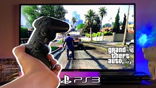 GTA 5  PS3 Super Slim POV Gameplay [upl. by Yrreb]