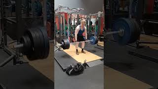 445 lbs  202 kgs x 8 paused deadlift [upl. by Eigroeg469]