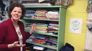 7 Tips to organize Your not so perfect Sewing Room [upl. by Assyla]