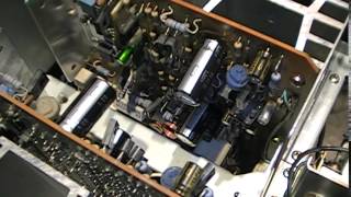 VanGorp Sansui AU519 Repair and Restoration June 2014 [upl. by Wehttam]