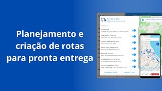 Planejamento e roteirização de vendas pronta entrega  VendasExternas [upl. by Rianna971]