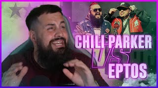 QUE BUEN DELIVERY  REACCIÓN a CHILI PARKER VS EPTOS  Ligabazooka 2023💥 Jornada 5 [upl. by Merrilee515]