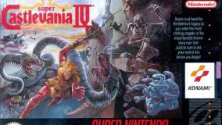 Super Castlevania IV OST Stage 9 Treasury Room 91 [upl. by Ailb35]