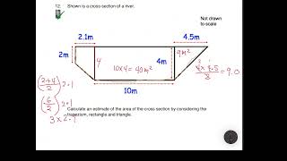 Calculating the Total Area of Combined Shapes [upl. by Carter568]