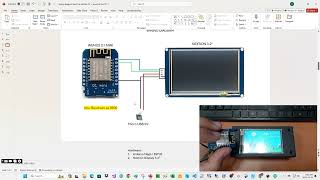 Panduan Menggunakan Nextion Display Dengan Wemos D1 Mini esp32 esp8266 wemos arduino nextion [upl. by Ahsikcin]