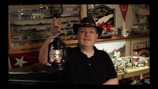 Battery Powered Dietz Lantern Unboxing [upl. by Hilliary745]