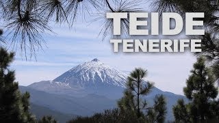 Mount Teide in Tenerife the Third Highest Volcano in the World [upl. by Aisac865]