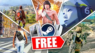 Top 10 FREE OPEN WORLD Shooter Games 2024 NEW [upl. by Airretal]