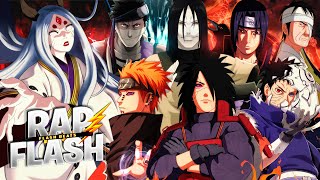 Vilões Naruto  Especial  Flash Beats [upl. by Eelessej283]