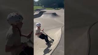 BarWhip at Rooksdown Skatepark scooterclips skate viralshorts [upl. by Maples749]