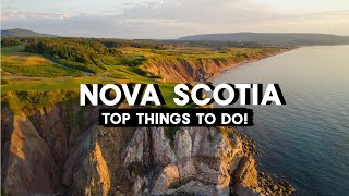 Nova Scotia  12 BEST THINGS to Do amp See  Travel Guide [upl. by Anselme]