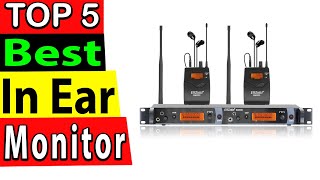 Best Wireless In Ear Monitor In 2025 TOP 5 [upl. by Theodore]