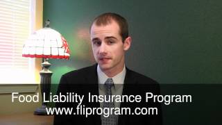 Food Liability Insurance Program quotFLIPquot  Introduction [upl. by Licec497]