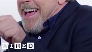 Mark Hamill Does The Joker Voice While Driving in LA [upl. by Bikales155]