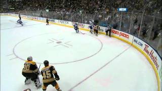 Tim Thomas AMAZING Save on Francois Beauchemin HD [upl. by Sosanna678]