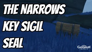 The Narrows Key Sigil Seal  Genshin Impact [upl. by Isolde]