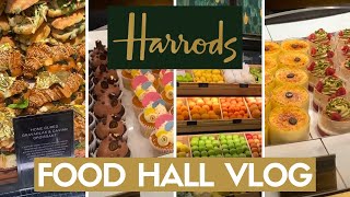 HARRODS LONDON LUXURY FOOD HALL  UK Luxury Grocery Shopping  Harrods Rewards Card  JOS ATKIN [upl. by Howund]