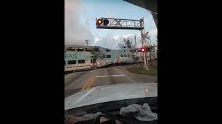 Tri Rail in Miami FL taken By My Dad train [upl. by Peih]