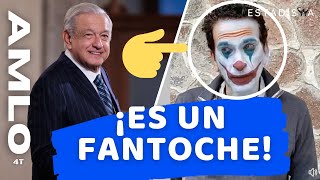 🚨¡AMLO acaba con Loret de Mola alias Lord Montajes El final del video es Imperdible 🚨 viral [upl. by Novihc]