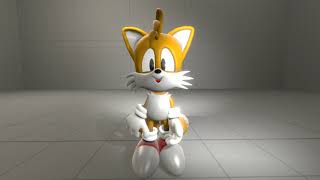 Tails Animation Test SFM [upl. by Maiocco898]