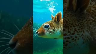 SquirrelFish 😱 squirrel fish squirrelfish cute cuteanimal shorts viralvideo [upl. by Roumell]