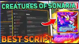 Creatures of Sonaria Script GUI  Hack Auto Eat Auto Eat Kill Aura And More PASTEBIN 2024 [upl. by Pryor77]