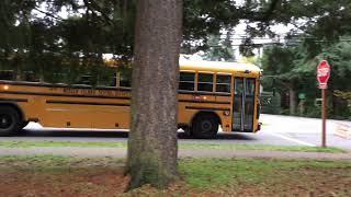 King County Metro Bus 479 and 2022 Bluebird All American RE Bus 9 in Mercer Island WA [upl. by Hurlow]